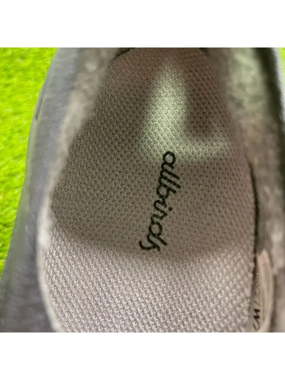 Allbirds Trail Runner SWT Womens Size 7 Natural Black Athletic Shoes Sneakers_8